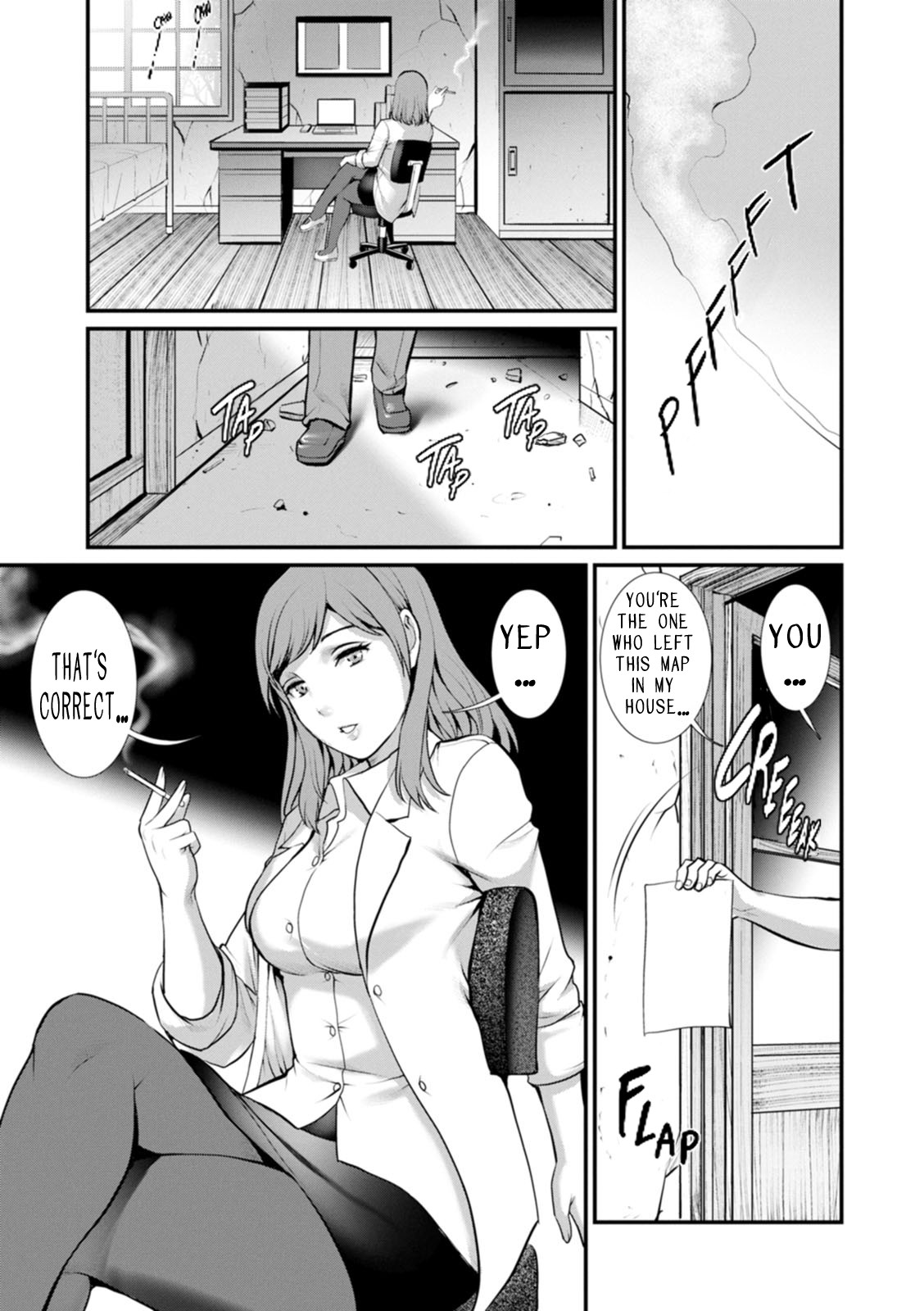 Hentai Manga Comic-Honeymoon At 30 Meters Underground-Read-71